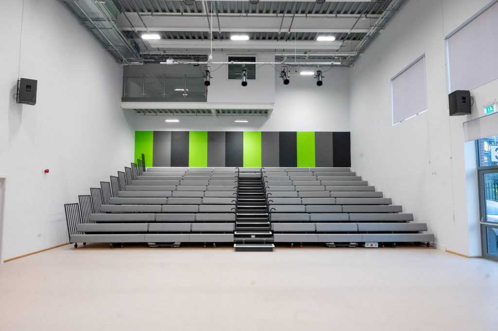 A lecture theatre