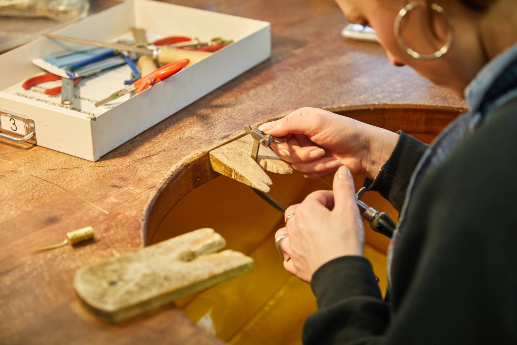 Jewellery making