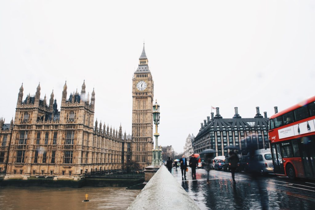 Houses of Parliament and Big Ben